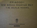 Facepool 1/6 M2 60mm Mortar Set FP-AC001, Ophalen of Verzenden, Nieuw
