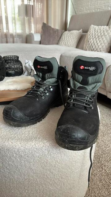 Sixton Peak S3 Werkschoenen ZGAN Maat 43 1x gebruikt beschikbaar voor biedingen
