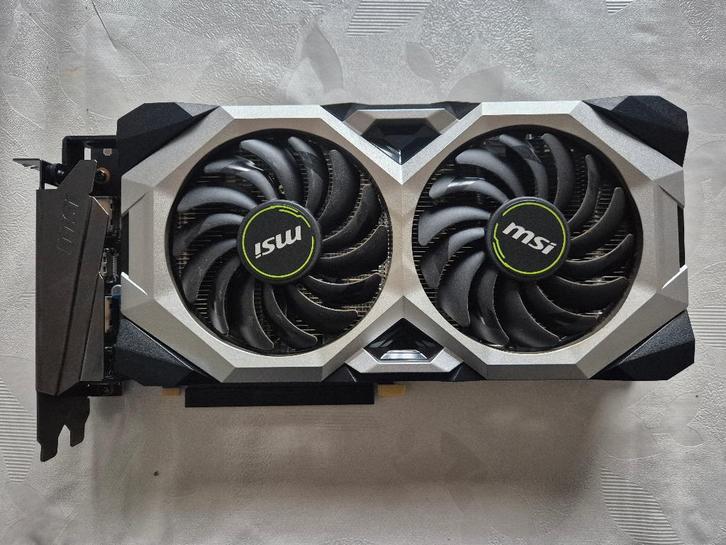 MSI Geforce RTX 2070 Super OC - Nvidia Videokaart, Computers en Software, Videokaarten, Zo goed als nieuw, Nvidia, PCI-Express 3.0