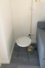 Elegant marmeren bijzettafel, Overige materialen, Minder dan 55 cm, Rond, Zo goed als nieuw