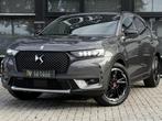 DS 7 E-Tense PHEV Performance Line+ Full Option ACC Lane Tre, Gebruikt, Zwart, 4 cilinders, Alcantara