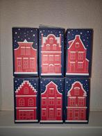 Kandelaar waxine Postcodeloterij huisjes nr 2 4 5 6 7en 8, Ophalen, Overige materialen, Minder dan 25 cm