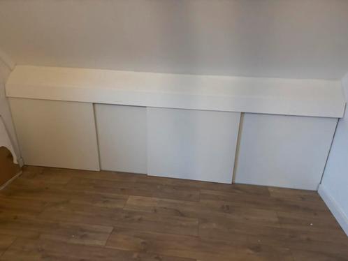 Schuifdeuren knieschoten opmaat budget ikea kasten monteren, Huis en Inrichting, Kasten | Kledingkasten, Zo goed als nieuw, Minder dan 100 cm