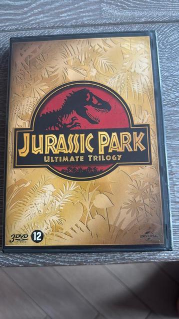 Jurassic park deel 1 tm 3 en 4 andere beschikbaar voor biedingen