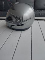 Motorhelm Airoh xs incl geïntegreerde zonnebril, Motoren, Kleding | Motorhelmen, Overige merken, Tweedehands, XS, Integraalhelm