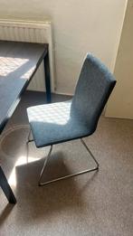 2 lillanas stoelen IKEA, Huis en Inrichting, Stoelen, Ophalen of Verzenden, Wit, Stof, Twee