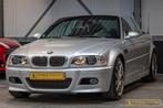 BMW 3-serie Cabrio M3 e46|SMG|Leder|H&K|Volledig onderhoud|, Auto's, Te koop, Zilver of Grijs, Geïmporteerd, Benzine