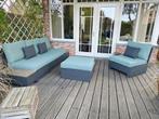 Lounge set tuin merk Life, Ophalen, 4 zitplaatsen, Gebruikt, Aluminium