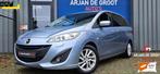 Mazda 5 2.0 150PK 7Personen Climate / Cruise control Bleutoo, Auto's, Mazda, Te koop, Benzine, 17 km/l, Airconditioning