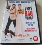 Dvd *** VERY BAD THINGS *** They've been bad. Very bad., Vanaf 16 jaar, Ophalen of Verzenden, Zo goed als nieuw, Actiekomedie