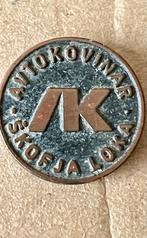 Joegoslavische AK Vitokovina Škofja Loka Speldje, Ophalen of Verzenden, Gebruikt