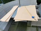 MDF Planken - Restpartij, Doe-het-zelf en Verbouw, Hout en Planken, Minder dan 25 mm, Nieuw, Ophalen of Verzenden, Plank