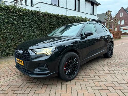 Audi Q3 35 Tfsi 150pk S Tronic 2021 Zwart, Auto's, Audi, Particulier, Q3, ABS, Adaptieve lichten, Adaptive Cruise Control, Airbags