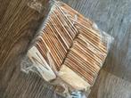 Houten letters, Ophalen of Verzenden, Zo goed als nieuw, Glas of Kopje