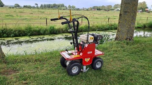 Ibea Grazodensnijder met benzinemotor, Tuin en Terras, Grasmaaiers, 30 t/m 39 cm, Versnellingen, Ophalen