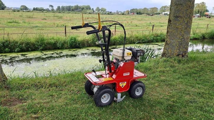 Ibea IB390 Graszodensnijder met wielaandrijving, Tuin en Terras, Grasmaaiers, Gebruikt, 30 t/m 39 cm, Versnellingen, Ophalen of Verzenden