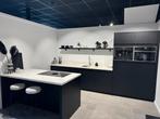 Keuken compleet zwart houtnerf, Huis en Inrichting, Keuken | Complete keukens, Ophalen, Overige materialen, Zwart, Overige typen