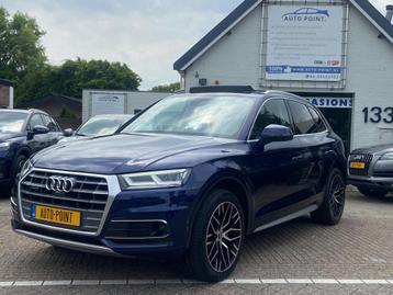 Audi Q5 2.0 TFSI QUATTRO PANO/LUCHTVERING/SFEER/VIRTUAL beschikbaar voor biedingen