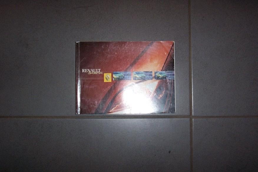 Gebruikershandleiding voor RENAULT SCENIC  1996/2003, Ophalen of Verzenden