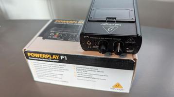 Behringer Powerplay P1 stereo headphone amp  beschikbaar voor biedingen