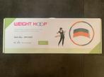 Weigt hoop hoelahoep 1,8kg 100cm fitness, Ophalen of Verzenden, Gebruikt, Fitness hoelahoep