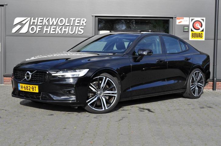 Volvo S60 T5 250PK R-Design Polestar Engineered | Panodak |, Auto's, Volvo, Bedrijf, S60, ABS, Achteruitrijcamera, Adaptieve lichten