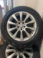 Mercedes ML GLE banden velgen 18, Auto-onderdelen, Banden en Velgen, Ophalen, 18 inch, Gebruikt, 255 mm