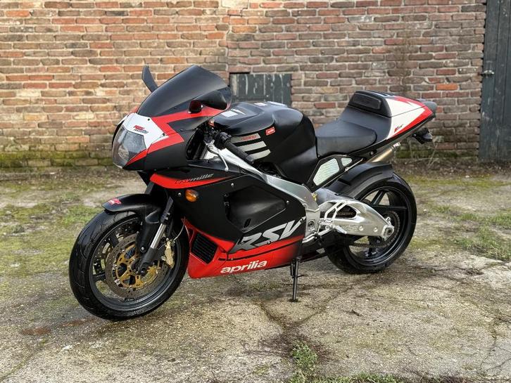 Aprilia RSV Mille 2003, Motoren, Motoren | Aprilia, Particulier, Super Sport, meer dan 35 kW, 2 cilinders, Minimaal motorrijbewijs A2