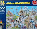 Jan van Haasteren Tour de France 1500 stukjes, Ophalen of Verzenden, 500 t/m 1500 stukjes, Zo goed als nieuw