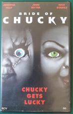 VHS CULT HORROR VIDEO. BRIDE OF CHUCKY. EX-RENTAL., Vanaf 16 jaar, Ophalen of Verzenden, Gebruikt, Horror
