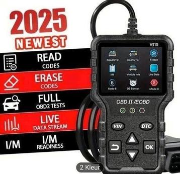 Juli aanbieding! alle OBD2 apparaten alleen in juli  €25,-ps beschikbaar voor biedingen