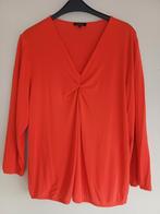 Claudia strater shirt top maat l 44, Maat 42/44 (L), Oranje, Ophalen of Verzenden, Zo goed als nieuw
