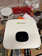 Growatt omvormer 4200 en 8 panelen byd 260 wp, Doe-het-zelf en Verbouw, Elektra en Kabels, Ophalen of Verzenden, Gebruikt