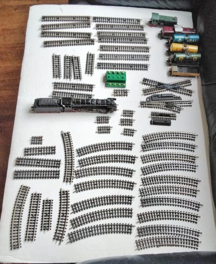 Trix Express treinen, Hobby en Vrije tijd, Modeltreinen | H0, Gebruikt, Treinset, Gelijkstroom of Wisselstroom, Trix, Ophalen of Verzenden