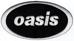 Oasis stoffen opstrijk patch embleem #1, Verzenden, Nieuw, Kleding