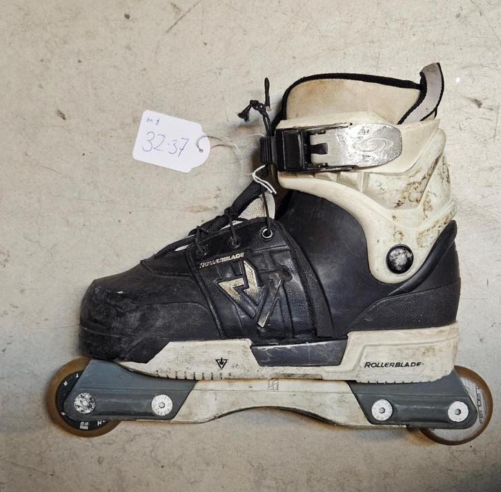 Mt32-36 Rollerblade TRS JR Aggressive Inline Skate, Sport en Fitness, Skeelers, Gebruikt, Inline skates 4 wielen, Overige merken
