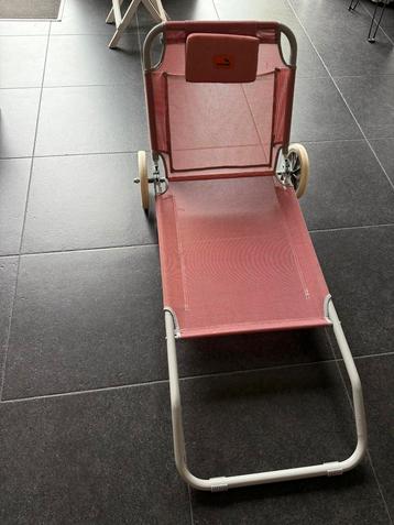 Ligbed; trolley; super handig. beschikbaar voor biedingen