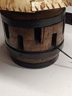 Vintage vloerlamp / pa, Ophalen, Gebruikt, Vintage, Hout