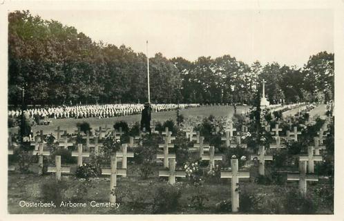 (387-076-009) Oosterbeek Airborne Cemetery, Verzamelen, Ansichtkaarten | Nederland, Gelderland, Voor 1920, Verzenden