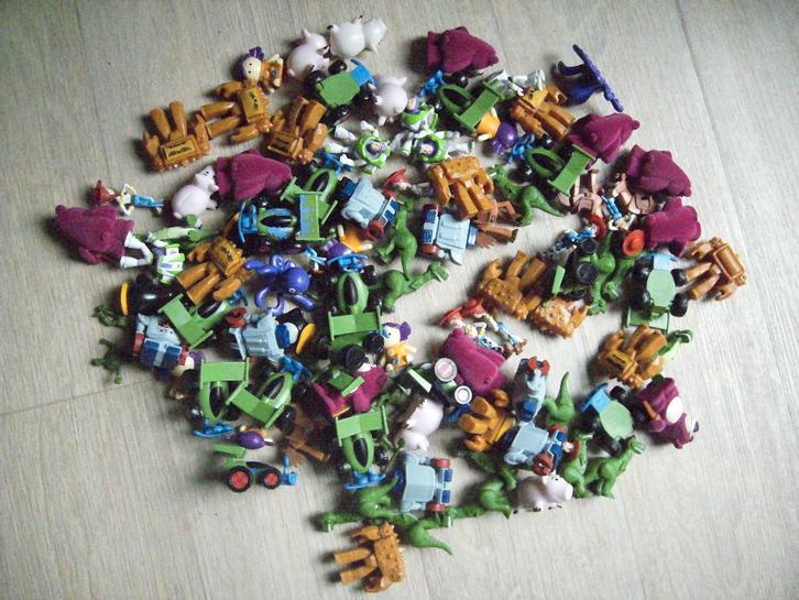 Toy story figuurtjes 0,35 euro per stuk, Verzamelen, Poppetjes en Figuurtjes, Gebruikt, Ophalen of Verzenden