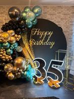 Ballondecoratie/ ballonnen boog, Hobby en Vrije tijd, Feestartikelen, Ophalen of Verzenden, Zo goed als nieuw, Verjaardag