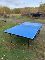 Sponeta Tafeltennistafel - Inklapbaar & Verrijdbaar, Sport en Fitness, Tafeltennis, Ophalen, Zo goed als nieuw, Tafel Outdoor