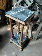 sokkel, plandstand, bijzettafel antiek, marmer, Ophalen