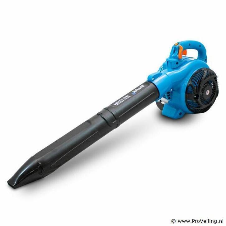 Online Veiling: Benzine bladblazer 3 in 1 incl. opvangzak, Tuin en Terras, Bladblazers, Nieuw