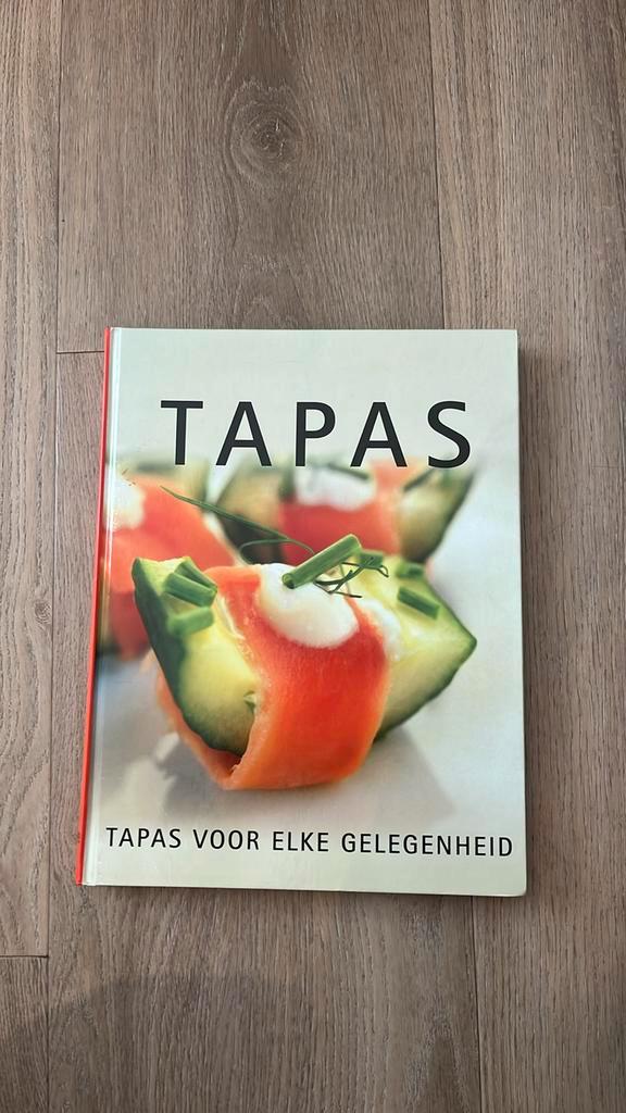 Tapas, Boeken, Kookboeken, Zo goed als nieuw, Ophalen of Verzenden