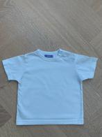 ZGAN: Wit t-shirtje van Hema maat 80, Kinderen en Baby's, Babykleding | Maat 80, Jongetje of Meisje, Ophalen of Verzenden, Zo goed als nieuw