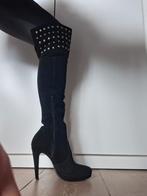 Zwarte suede over knee laarzen maat 40, Kleding | Dames, Schoenen, Hoge laarzen, Zwart, Ophalen of Verzenden, Dolce & Amaro
