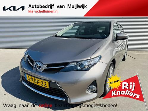 Toyota Auris 1.8 Hybrid Lease Panoramadak | Trekhaak | Navi, Auto's, Toyota, Bedrijf, Te koop, Auris, ABS, Achteruitrijcamera