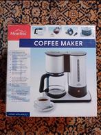 Montis koffiezet apparaat tekoop (nieuw), Afneembaar waterreservoir, 10 kopjes of meer, Gemalen koffie, Ophalen of Verzenden