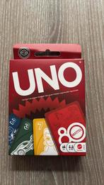 Mattel Uno 80 speciale kaartspel (Nieuw), Hobby en Vrije tijd, Gezelschapsspellen | Kaartspellen, Een of twee spelers, Ophalen of Verzenden